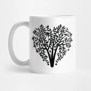 Tree Heart Mug